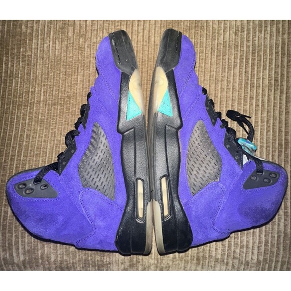 Air Jordan 5 Retro Alternate Grape Size 12 136027-500 main image 5